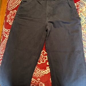 Carhartt 34x34 Navy Pants